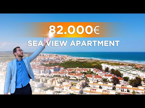 Buy an apartment in Torrevieja 🌊🌴 Apartment with frontal sea views in Torre La Mata