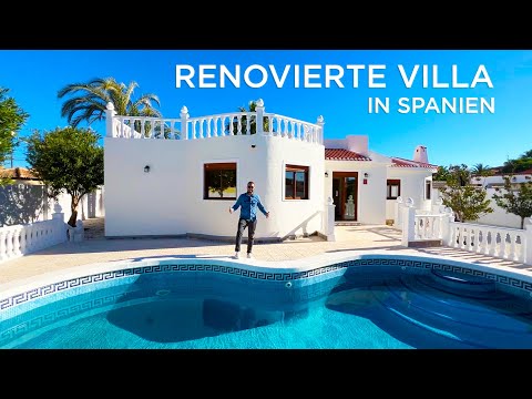 Luxuriöse Villa in Spanien 🌊🌴 Renovierte Villa mit großem Grundstück und Pool, La Siesta, Torrevieja