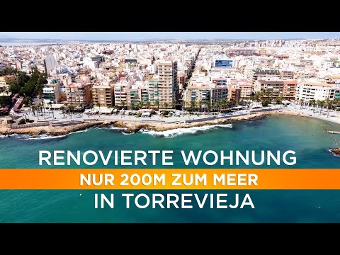 Ferienwohnung in Spanien 🌴🦜 Apartment 200 Meter vom Meer entfernt im Zentrum von Torrevieja