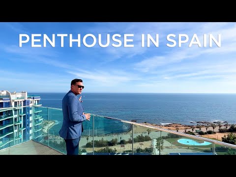 RESIDENTIAL COMPLEX IN SPAIN 🌊️🌴 Penthouse in Torrevieja on the first line of the beach