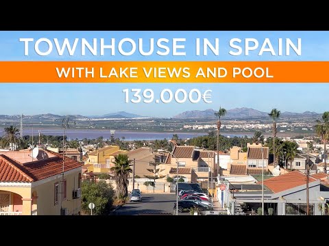 🔥 HOT OFFER 🔥 🌊️🌴 Cozy Townhouse with COMMUNITY POOL  in Spain close to Torrevieja