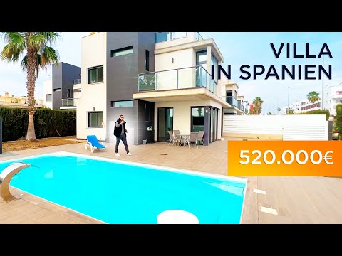 Luxusvilla in Spanien 🌊🌴 Luxusvilla in der exklusiven Gegend von Cabo Roig an der Orihuela Costa