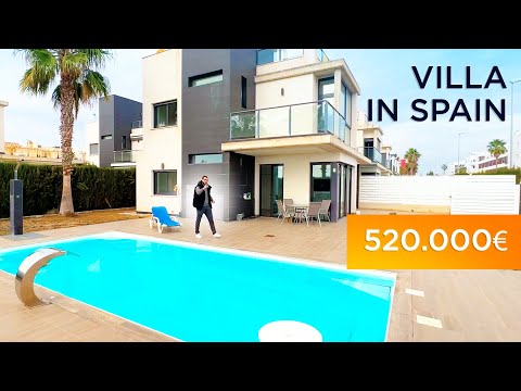 Luxury villa in Spain 🌊🌴 Luxury villa in the exclusive Cabo Roig area in Orihuela Costa