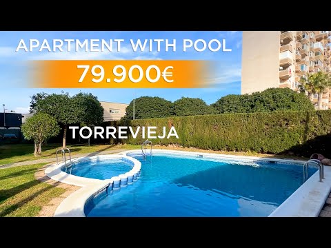 🔥 HOT OFFER 79.900€ 🔥 Apartment in private urbanization with pool in Torrevieja