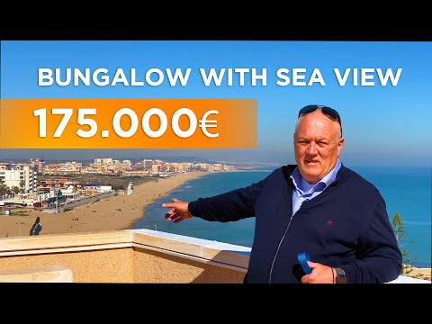 Sea view property 🌴🦜 Hot offer 🔥 Bungalow with sea view close to the beach in Torrevieja - La Mata