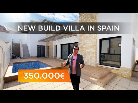 🔥 HOT OFFER NEW VILLA 🔥 Modern new construction villa with private pool in Benijofar, Alicante