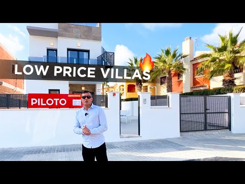 🔥 HOT OFFER 🔥 New build villa in Torrevieja 🌊️🌴 New villas at the lowest price ❗️ in Torrevieja
