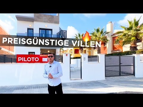 🔥 HOT OFFER 🔥 Neu gebaute Villa in Torrevieja 🌊️🌴 Neue Villen zum niedrigsten Preis ❗️ in Torrevieja