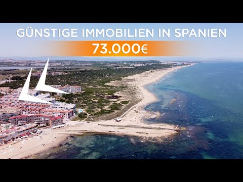 💰 Günstige Immobilien in Spanien 🌴 Kaufen Sie eine Immobilie an der Costa Blanca für 73.000€