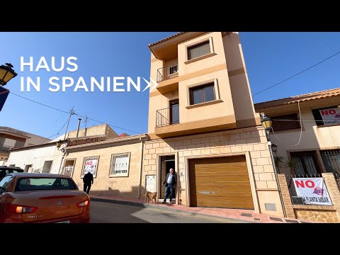 Haus in Spanien 🌴 Dreistöckiges Haus in San Miguel an der Costa Blanca