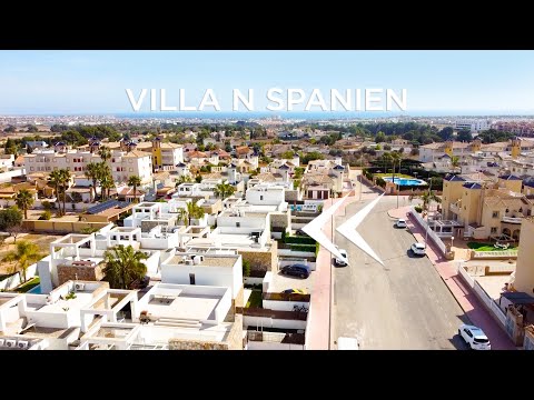 Villa in Spanien 🌊🌴 Villa in der exklusiven Gegend von Cabo Roig an der Orihuela Costa