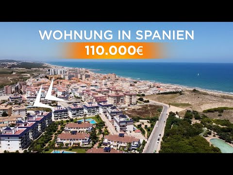 🔥 HOT OFFER 🔥 Wohnung in La Mata 500m zum Strand in der Nähe von Torrevieja in Spanien