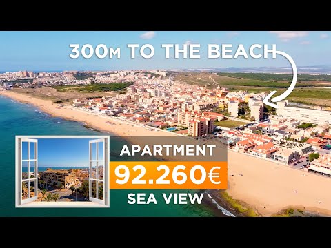 💰 Hot offer 🔥 Apartment with magnificent sea views in La Mata, Torrevieja, Spain