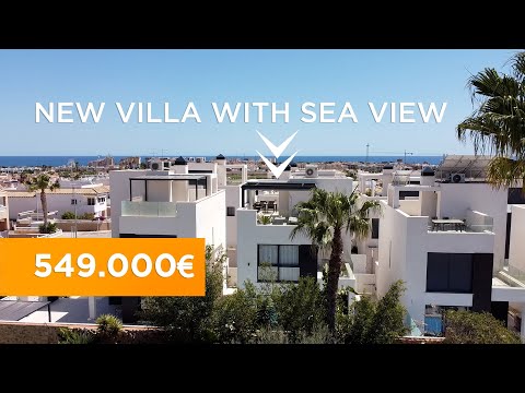 🔥 HOT OFFER 🔥 Modern villa with 4 bedrooms and private pool in Punta Prima, Torrevieja