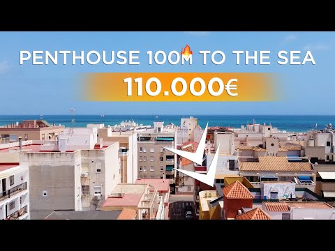 🔥HOT OFFER🔥 Penthouse with private solarium and tourist license in La Mata very close to the beach
