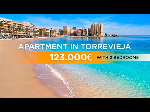 Renovated apartment in Spain🔥Apartment in Torrevieja close to the sea apartment for investment