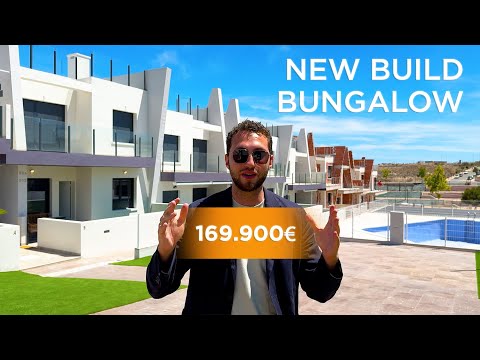 New build apartment in Spain🌴New build Bungalow in Alicante in San Miguel de las Salinas