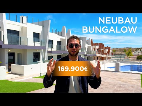 Neubauwohnung in Spanien🌴Neubau Bungalow in Alicante in San Miguel de las Salinas