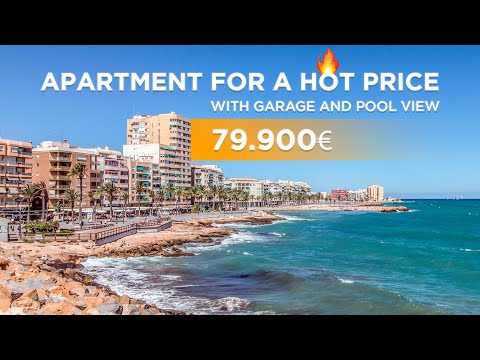 🔥HOT OFFER🔥 Renovated apartment with private garage and community pool in Torrevieja