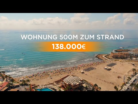 Wohnung mit seitlichem Meerblick 🌊🌴 und Gemeinschaftspool in La Zenia, Orihuela Costa