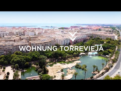 🔥HOT OFFER🔥 🌊️🌴 Wohnung in Spanien nur 50m zum Park in Torrevieja