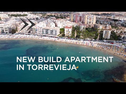 New build apartment in Torrevieja 🌊️🌴 Buy a new apartment in Spain