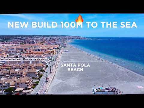 New build apartments in Santa Pola 🌊🌴 Property in Spain close to the beach