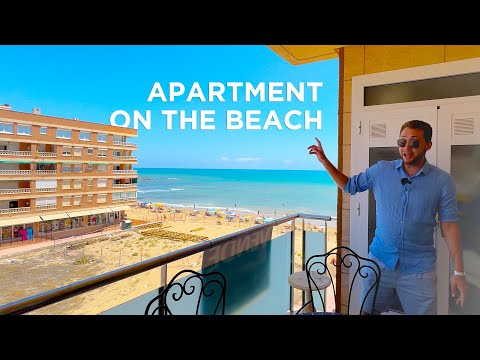 🔥 HOT OFFER 🔥Apartment with sea views  🌊🌴 Apartment just 10 meters from La Mata beach in Torrevieja