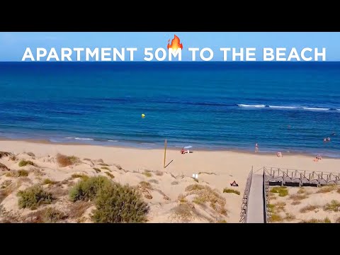 Modern apartment with sea views  🌊🌴 Apartment just 50 meters from La Mata beach in Torrevieja