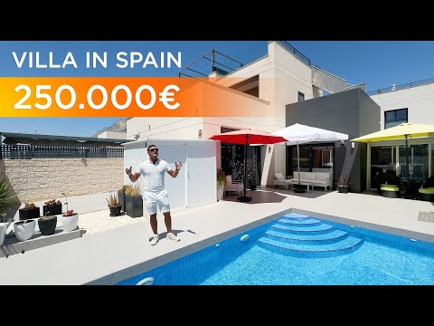 Villa in Spain 🌴 Modern villa in Quesada with 3 bedrooms