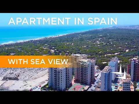 Furnished apartment for sale near the beach in Guardamar del Segura