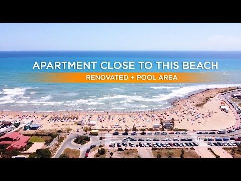 Apartment by the sea 🌴 Modern apartment on the 5th floor overlooking the pool in La Mata, Torrevieja