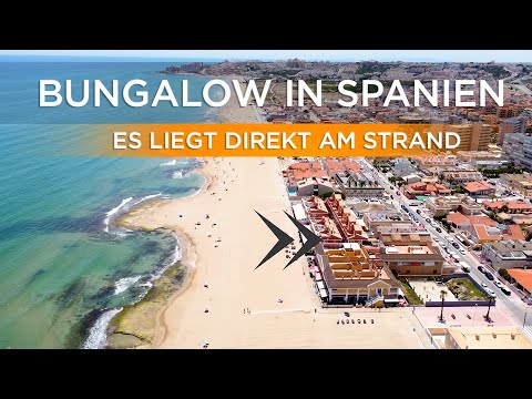 Luxuriöser renovierter Bungalow mit Solarium in der zweiten Strandlinie von La Mata, Gegend von Los