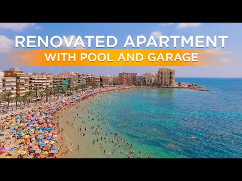 Apartment in Spain 🌴 Apartment with Tourist License and parking 250m from Playa Del Cura Torrevieja