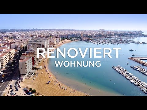 Renovierte Wohnung in Torrevieja in der Nähe des Strandes