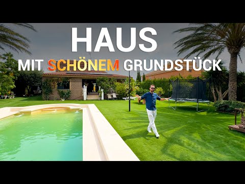 🔥 HOT OFFER 🔥 Haus mit großem Grundstück an der Costa Blanca in der Nähe von Alicante in Spanien