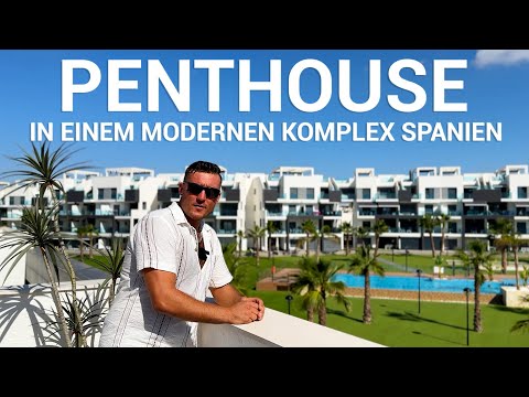 🔥 HOT OFFER 🔥Penthouse in der modernen Wohnanlage Oasis Beach in El Raso Guardamar del Segura