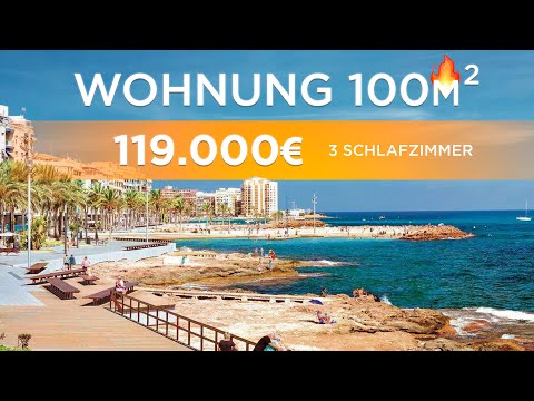 🔥 HOT OFFER 🔥 Wohnung 100м² im Zentrum von Torrevieja mit 3 Schlafzimmern nur 400m zum Meer