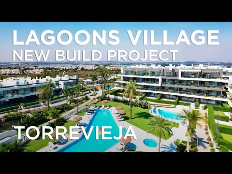 🔥 Property in Spain in LAGOONS VILLAGE 🔥 Apartments, bungalows and villas in private complex Spain