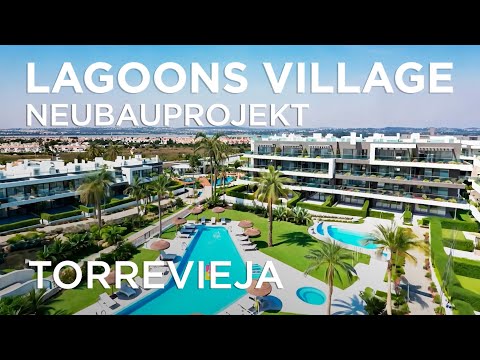 🔥 Immobilien in Spanien in LAGOONS VILLAGE 🔥 Wohnungen, Bungalows und Villen in Privatanlage Spanien