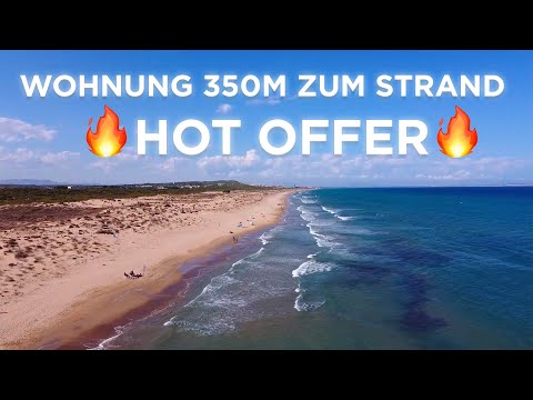 🔥HOT OFFER🔥Nice Wohnung 93м² mit klarem Blick sehr nah an La Mata Strand nur 350m