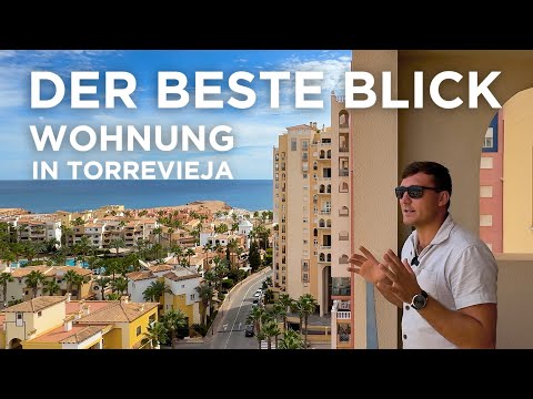 Wohnung mit dem besten Meerblick 🌊🌴 Luxus-Wohnanlage NUR 150 Meter zum Strand