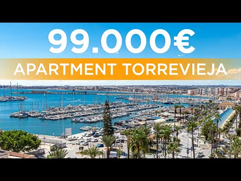 🔥HOT OFFER🔥 3 Bedrooms apartment in Torrevieja