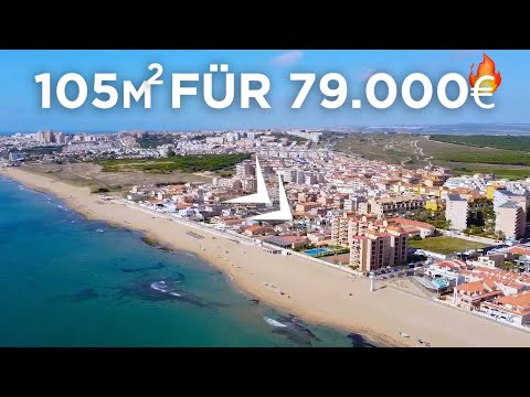 🔥 HOT OFFER 🔥Wohnung 105м² für 79.000€ 🌊🌴 Wohnung nur 50 Meter vom Strand La Mata