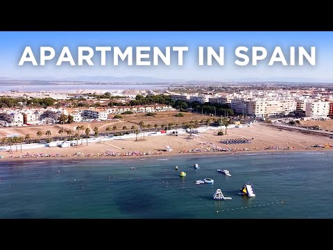 Apartment in Spain just 100m to the beach in Torrevieja🌊🌴