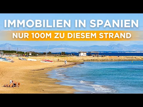 Immobilien in Spanien 🌴🌊 Wohnung mit Gemeinschaftspool und Garage, nahe dem Strand von La Mata