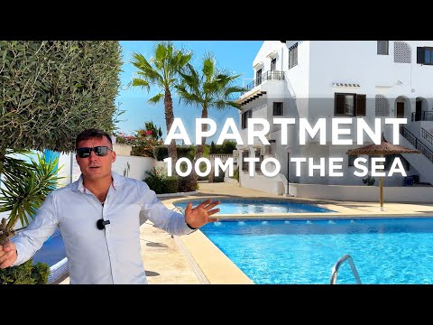 Apartment in Spain just 100m to the beach in Playa Flamenca close to Torrevieja 🌊🌴