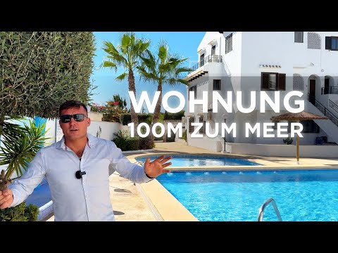 Wohnung in Spanien nur 100m zum Strand in Playa Flamenca in der Nähe von Torrevieja 🌊🌴