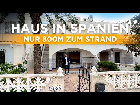 Haus in Meeresnähe in Torrevieja 🌴🌊 Reihenhaus mit Gemeinschaftspool in Los Frutales