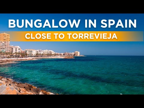 House in Torrevieja 🌴Ground-floor bungalow for sale in the El Salado on the Costa Blanca